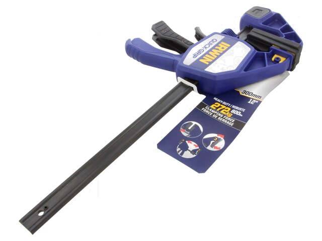 Lijmklem; max.300mm; Eigenschappen: eenhandsbediening Lijmklem; max.300mm; Eigenschappen: eenhandsbediening